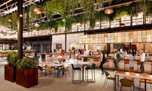 Grand Hall Rendering, The Factory at Franklin in downtown Franklin, TN - Shopping, Restaurants, Events, Shows & More!