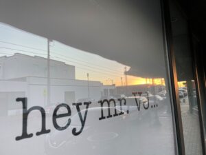 Nashville Restaurant, 5 Points Diner & Bar exterior window teaser.