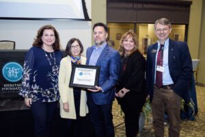 Excellence in Preservation Through Rehabilitation Residential Faup-Salazar Residence Photo Kris Rae