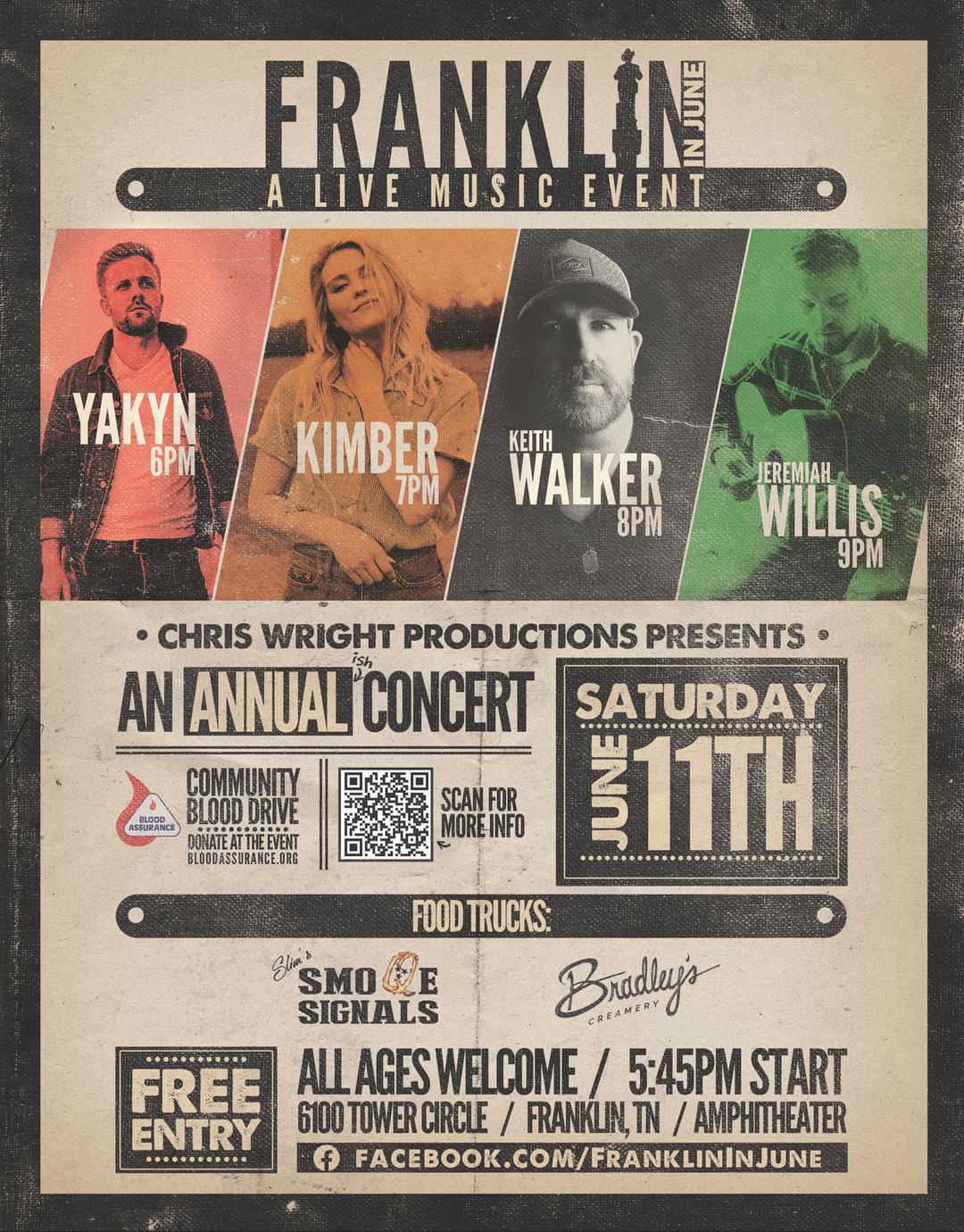 Franklin Live Music Event_Franklin in June.