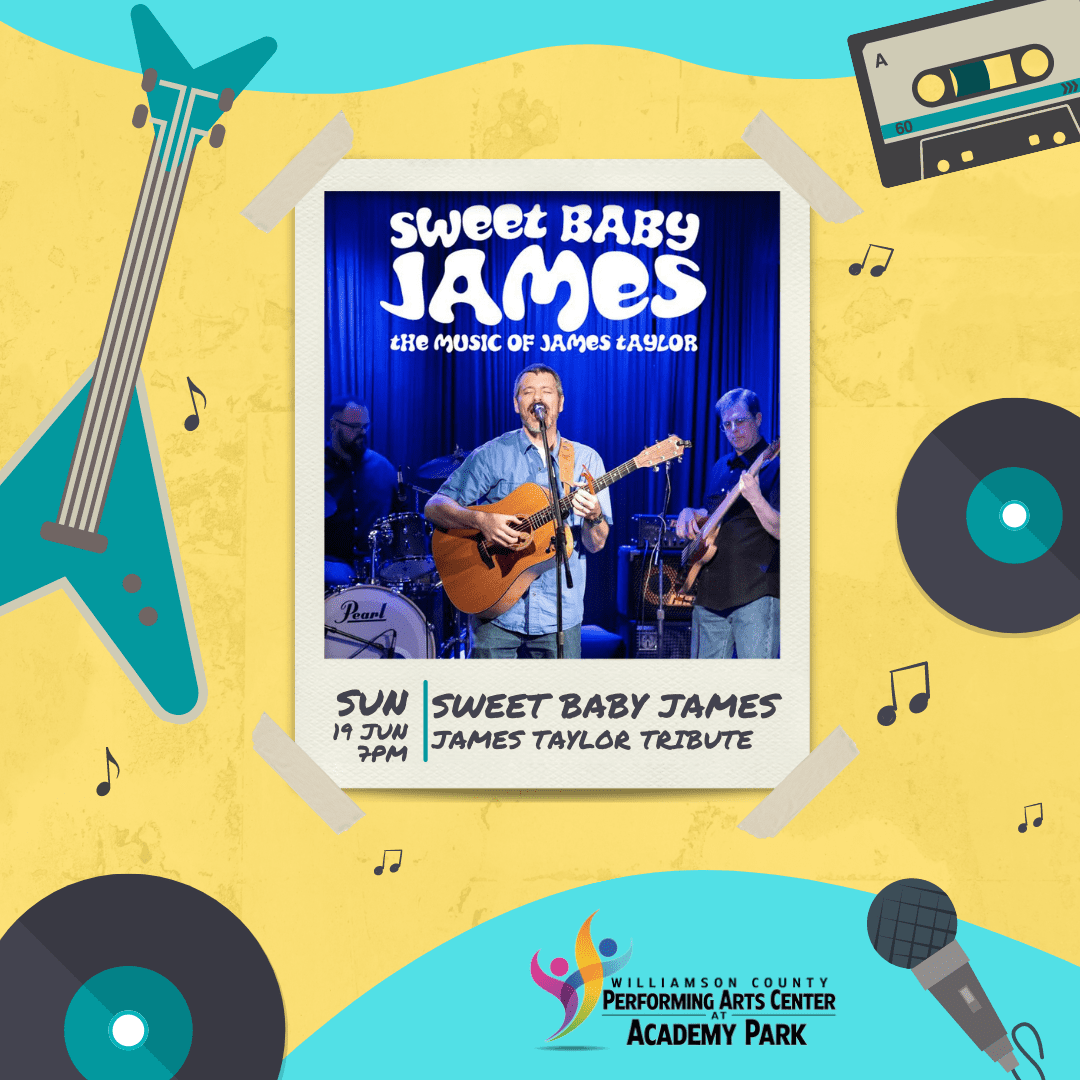 Franklin, TN Summer Tribute Concert, Sweet Baby James is the Nashville-based band who faithfully recreates the timeless music of the great James Taylor.
