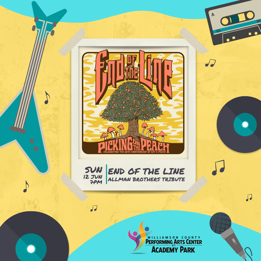 Franklin, TN Summer Tribute Concert, End of the Line, Allman Brothers Tribute Band.