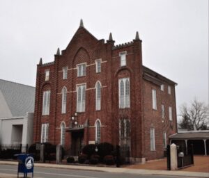 Historic Franklin Masonic Hall, Franklin, TN.