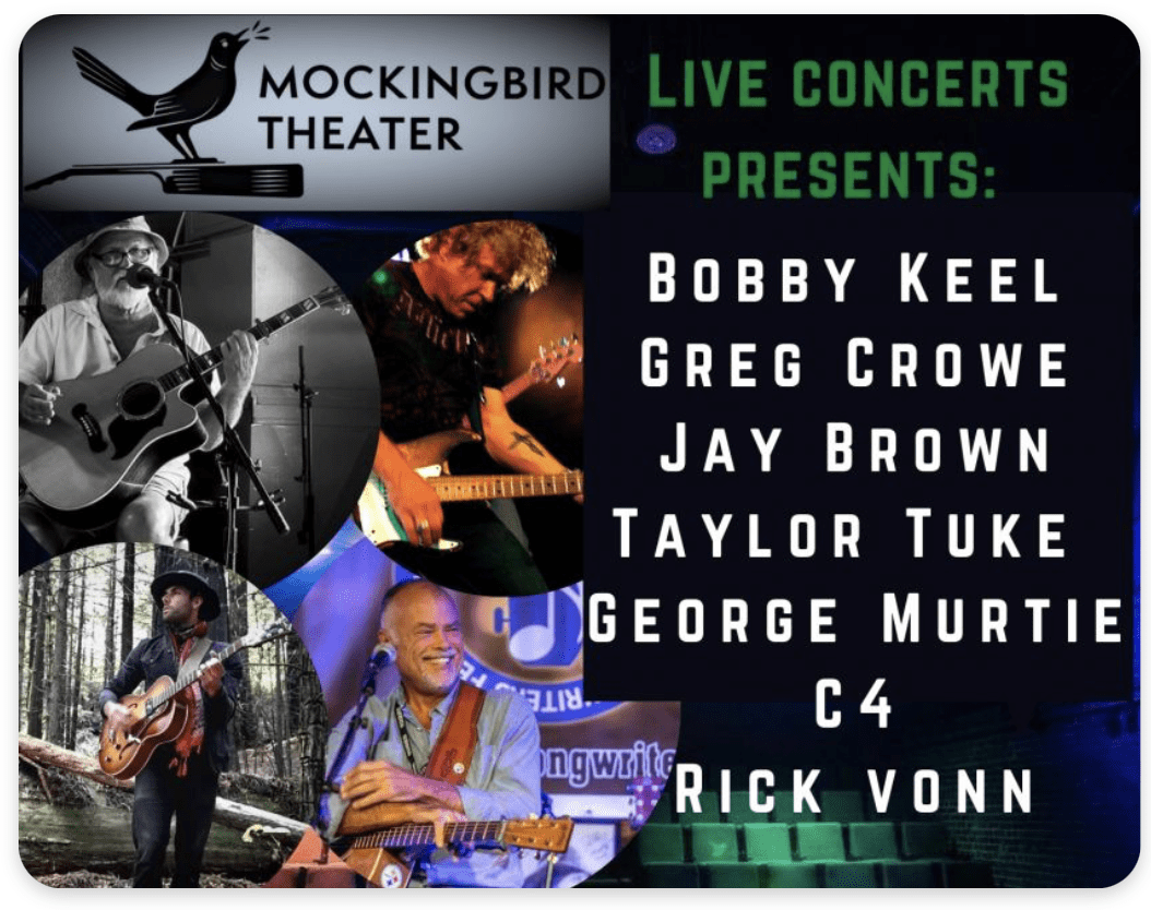 Jay Brown and Friends Music Event Franklin