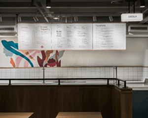 Radish Restaurant Franklin, Tenn..