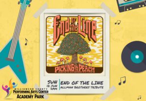 Franklin, TN Tribute Concert, End of the Line, Allman Brothers Tribute Band.