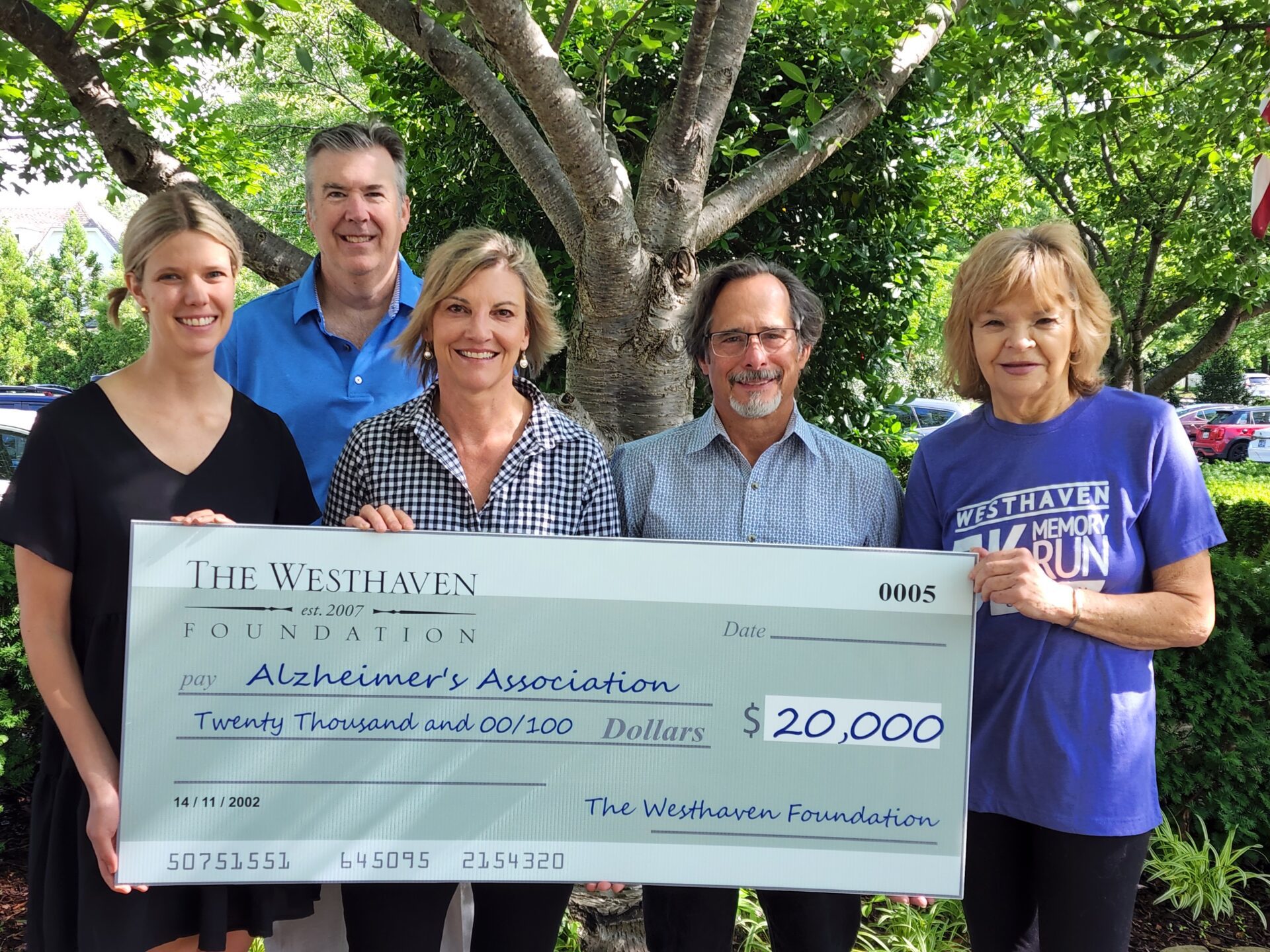 Check presentation at Westhaven