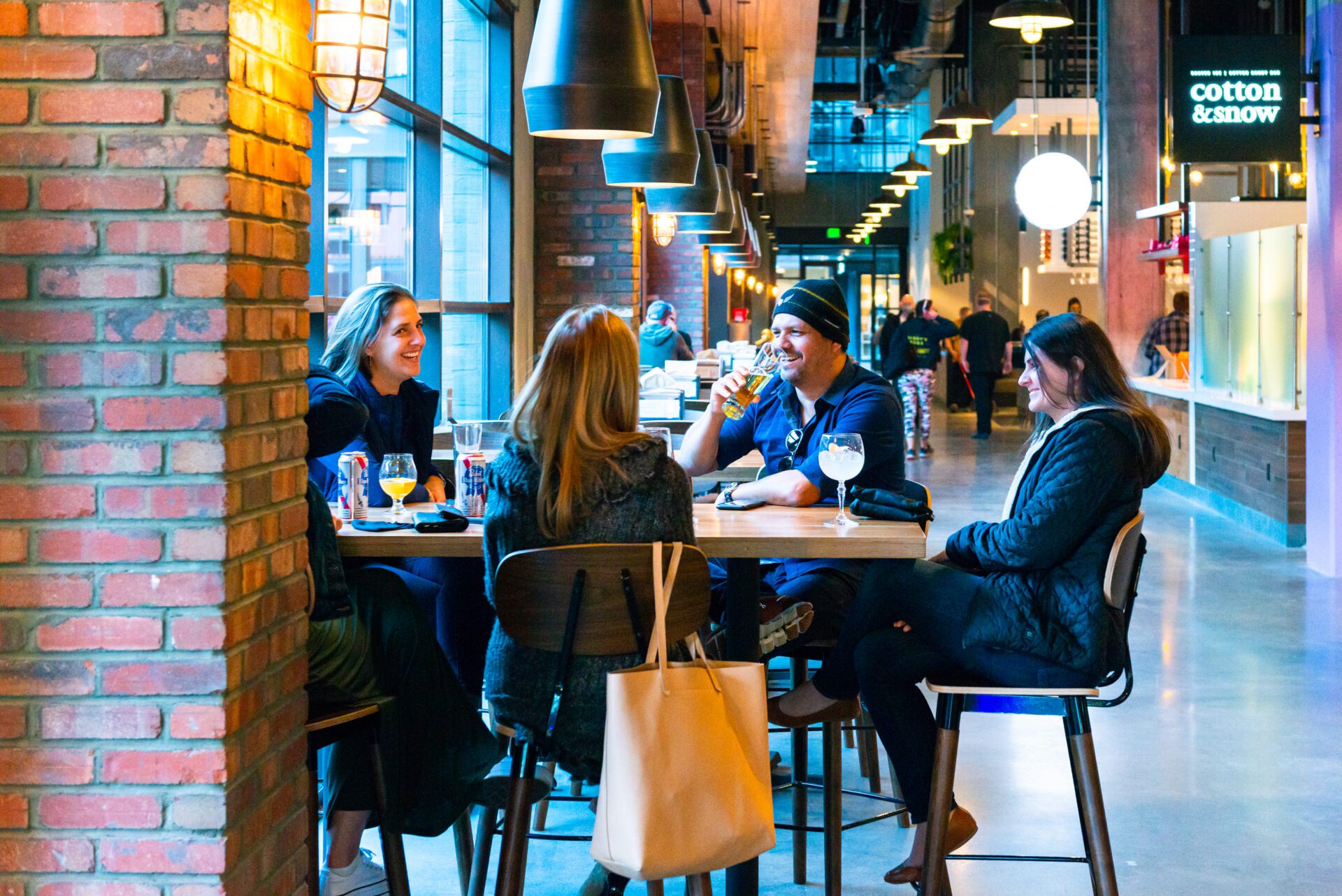 Nashville restaurants and shopping at Assembly Food Hall.