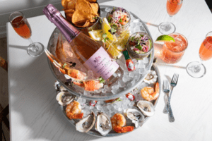 4th of July Nashville Cocktails at The Hampton Social.