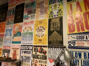 Hatch Show Print in Nashville.