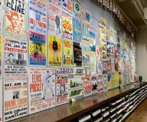 Hatch Show Print Nashville, Tennessee.