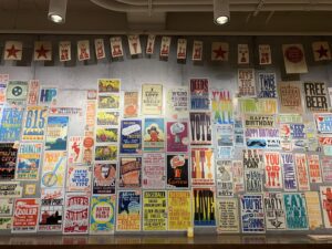 Hatch Show Print Nashville Store.