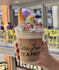 Ice cream, Nashville Restaurant Assembly Food Hall_Hattie Janes Creamery.