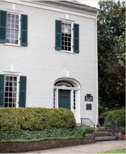 Polk House-Tennessee Presidential Home - Historic Site.
