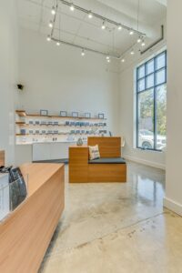 Downtown Franklin, TN skoah® facials skincare spa.