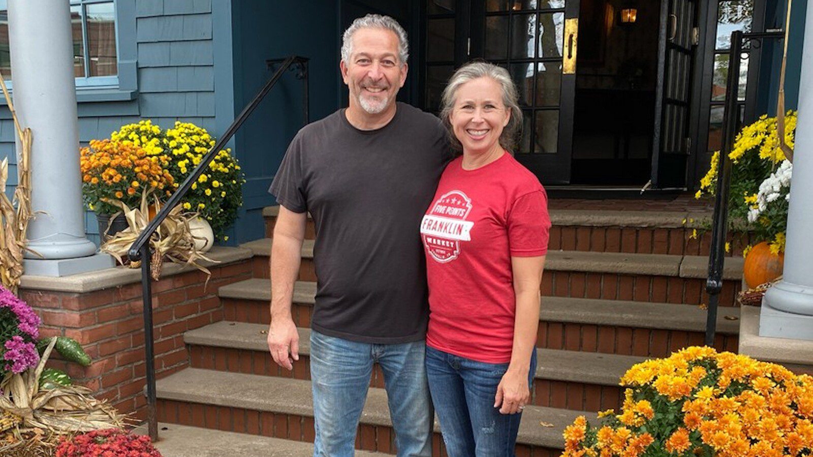 Danny and Amy-Five Points Franklin Market Franklin, TN.