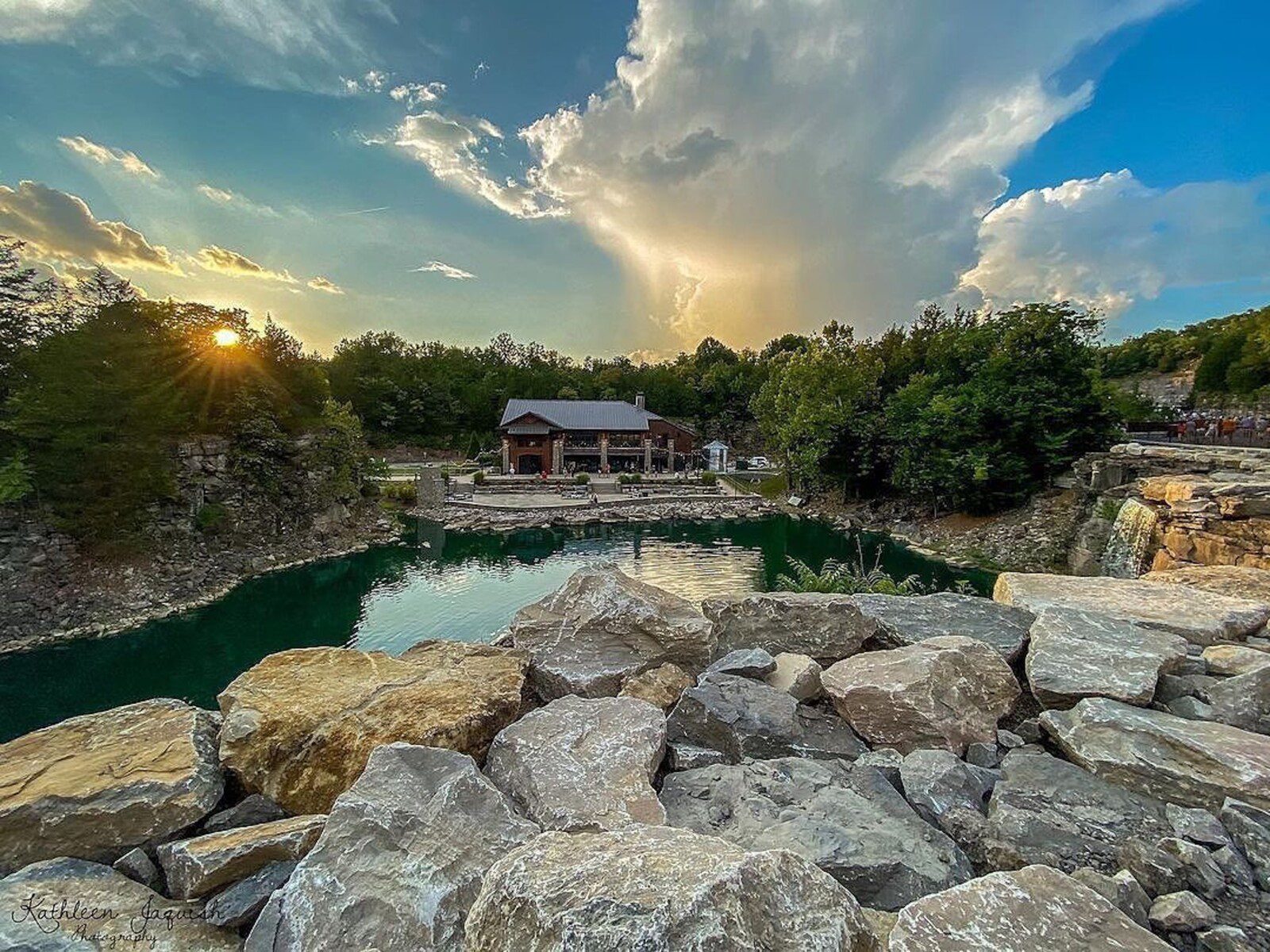 Graystone Quarry & FirstBank Amphitheater in Franklin, TN.