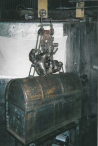 Artist Kris Nethercutt metal.