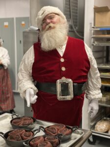 Santa Brunch Downtown Franklin Harpeth Hotel.