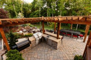 Williamson County, TN Backyard Retreats 2 - Willow Branch Landscapes.