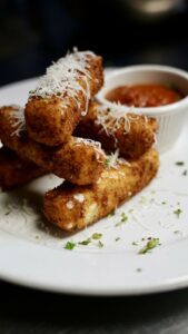 Mozzarella sticks from Zolo’s Italian Restaurant in downtown Franklin, Tennessee.