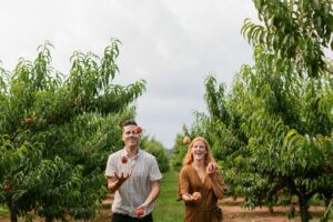 Peach truck farm trip, Peach Truck Nashville.