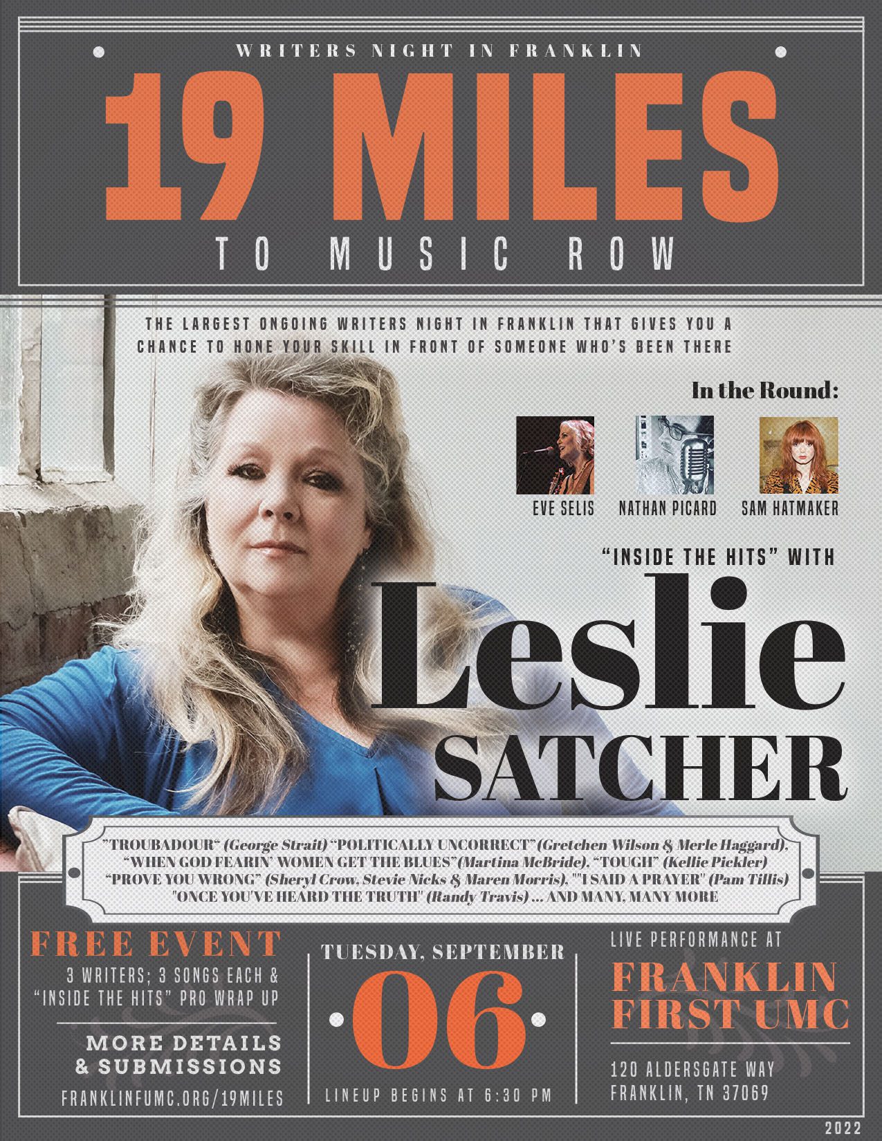 19-Miles music event in Franklin, TN.