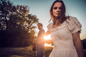 Bluegrass Musical JOHNNY & the DEVIL’S BOX in Concert in downtown Franklin at The Franklin Theatre.