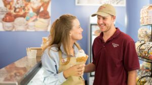 Ice Cream, Candies and Chocolates in Downtown Franklin, Tenn at Kilwins.