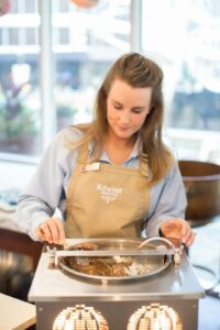 Ice Cream, Chocolates and Candy in Downtown Franklin, Tennessee at Kilwins.