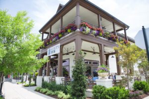 The exterior of Scout's Pub in Franklin, TN.