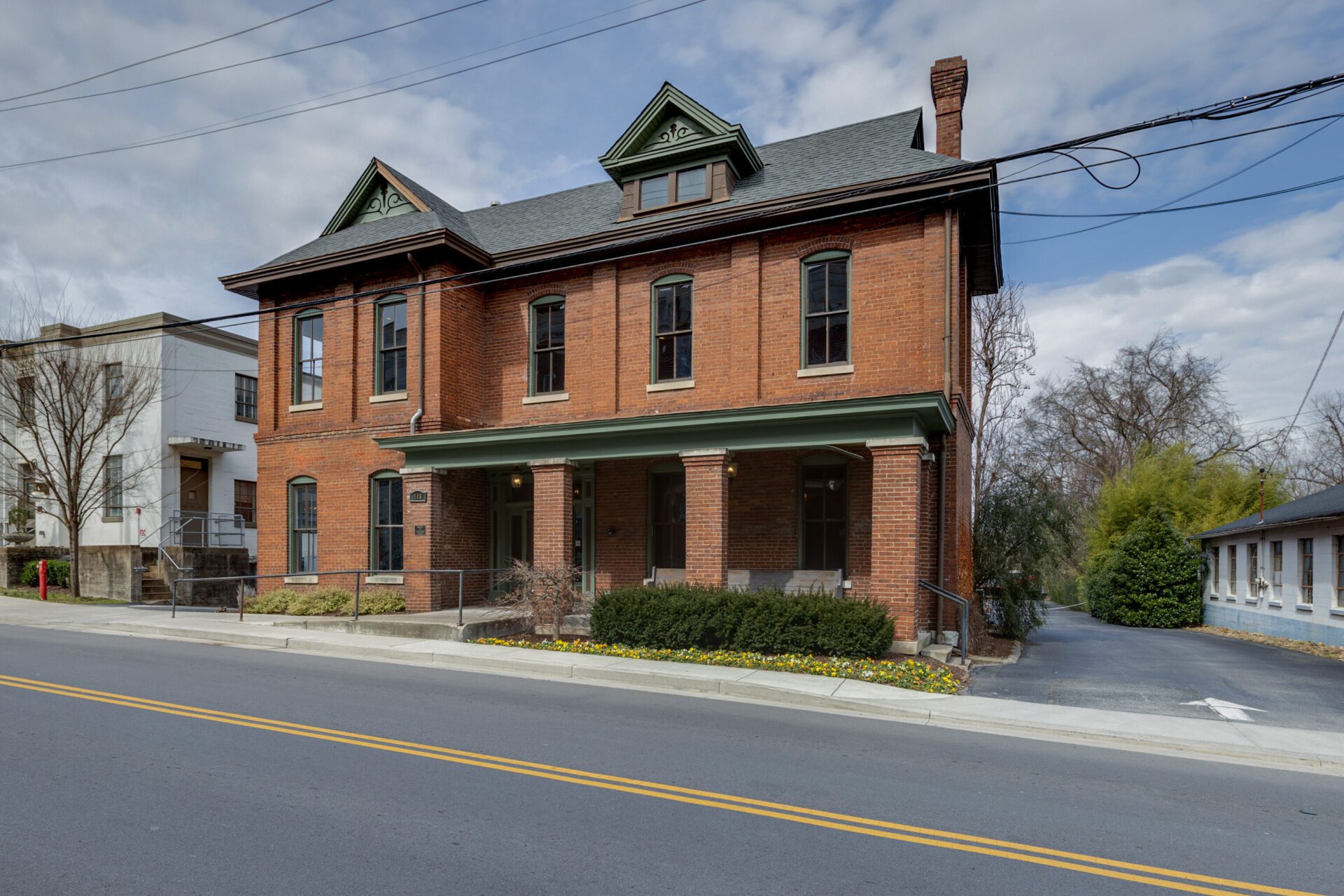 The History & Culture Center Franklin, TN - Exterior.