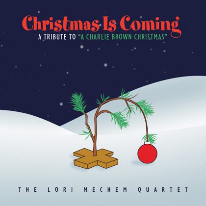 Tribute to A Charlie Brown Christmas- The Lori Mechem Quartet in downtown Franklin at The Franklin Theatre.