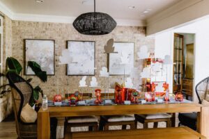 Birthday Party Decor.