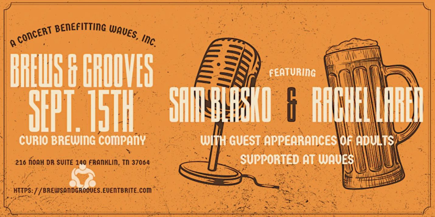 Brews & Groves Concert Franklin, TN Event.