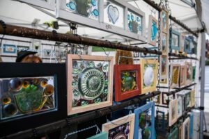 A Vendors Shop at the Downtown Franklin PumpkinFest_Daniel White Photography