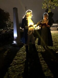 TOMBSTONE TALES Event Downtown Franklin, TN, guided walking tours covering Franklin's History.