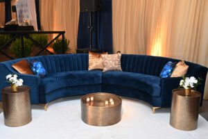 49th Annual Heritage Ball Cocktail reception lounge.