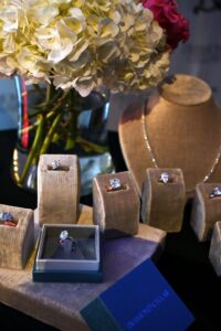 49th Annual Heritage Ball Diamond Cellar Rings.