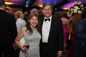 49th Annual Heritage Ball Ellen and Patrick McIntyre.