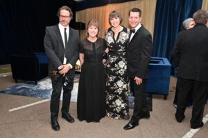 49th Annual Heritage Ball Eric England, Holly Hoffman and Nancy and Kyle Floyd.