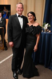 49th Annual Heritage Ball Grant and Lisa Martin.