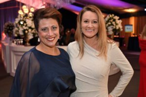 49th Annual Heritage Ball Janet Kurtz and Jennifer Trsinar Jezewski.