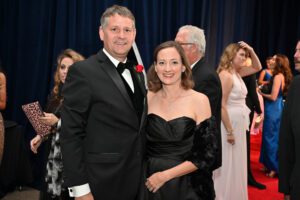 49th Annual Heritage Ball Justin and Olivia Stelter.