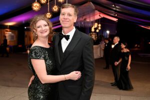 49th Annual Heritage Ball Mary Catherine and Steve Mousourakis.