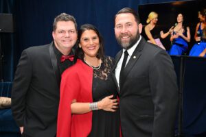 49th Annual Heritage Ball Matthew Glover, Paula nd Doug McGown.