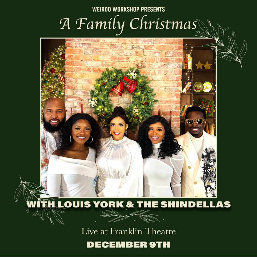 A Family Christmas with Louis York & The Shindellas - Franklin Event.