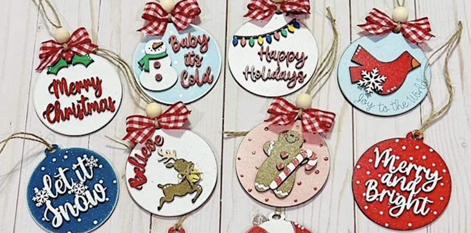 Christmas Ornament Decorating Class in Franklin, Tenn.