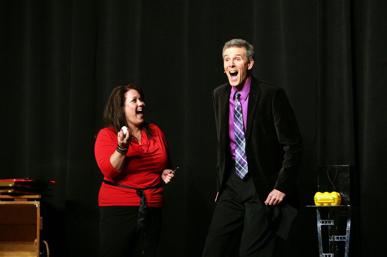 Franklin's Magic of the Holidays in downtown Franklin at The Franklin Theatre.