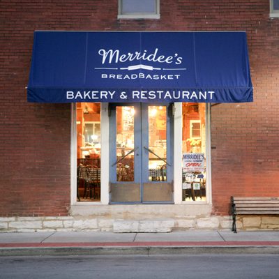 Merridee's Breadbasket Bakery & Restaurant in downtown Franklin, Tennessee.